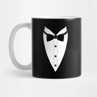 The Tuxedo Mug